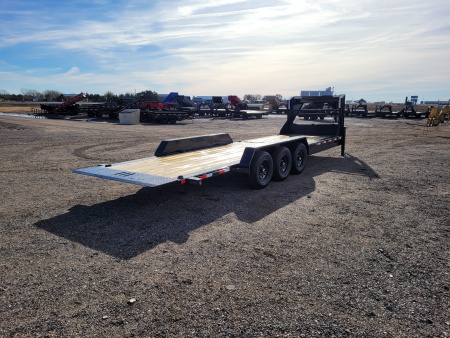 New 2026 Load Trail 83"x26' Gooseneck Triple Axle Tilt Trailer
