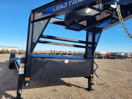 New 2026 Load Trail 83"x26' Gooseneck Triple Axle Tilt Trailer
