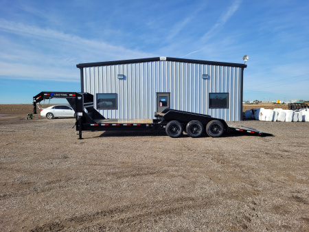 New 2026 Load Trail 83 x26' Gooseneck Triple Axle Tilt Trailer