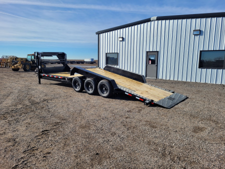 New 2026 Load Trail 83"x26' Gooseneck Triple Axle Tilt Trailer