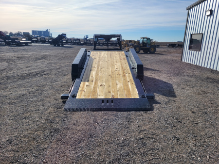 New 2026 Load Trail 83"x26' Gooseneck Triple Axle Tilt Trailer