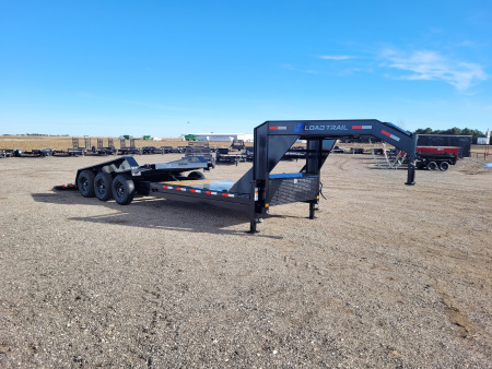 New 2026 Load Trail 83"x26' Gooseneck Triple Axle Tilt Trailer