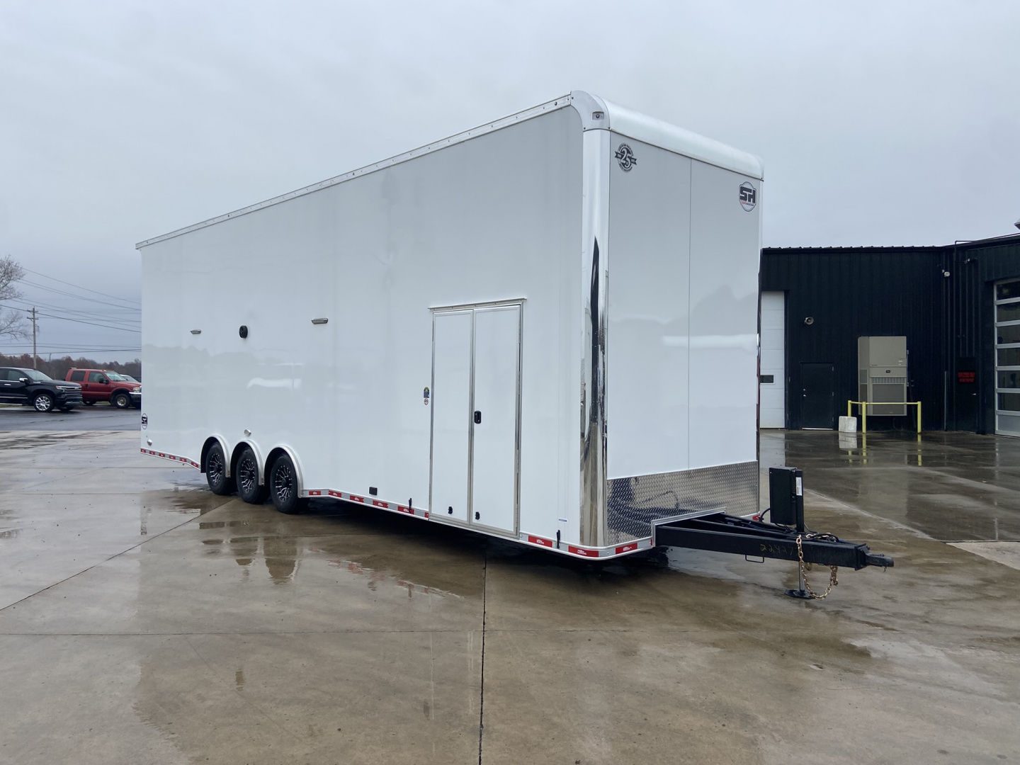 New United Trailers USH Stacker 34'