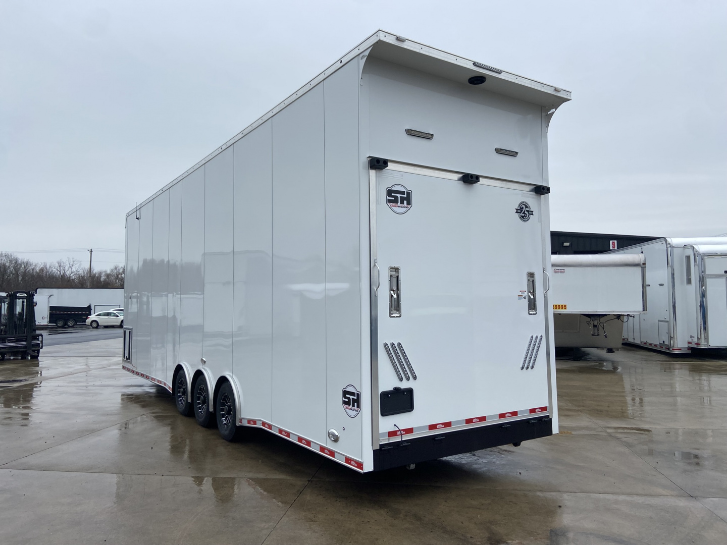 New United Trailers USH Stacker 34'