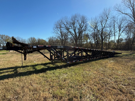 Used Gooseneck Car Hauler