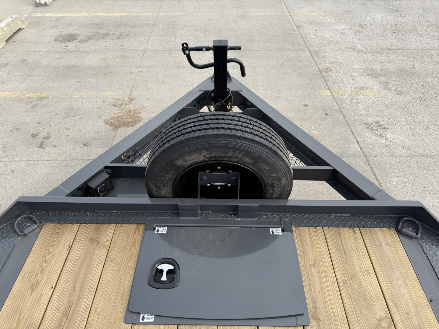 New 2026 Buckshot MFG 24' x 102" AR Tilt Trailer With 8000LB Torsion Axles Tilt Trailer