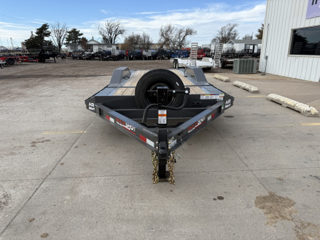 New 2026 Buckshot MFG 24' x 102" AR Tilt Trailer With 8000LB Torsion Axles Tilt Trailer