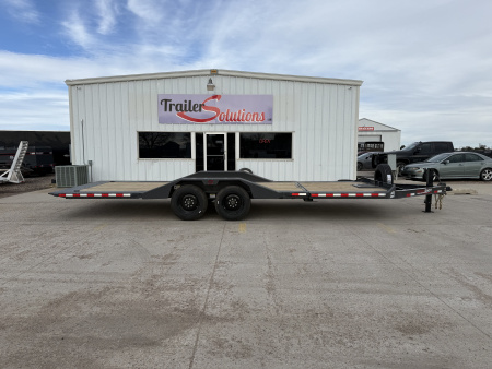New 2026 Buckshot MFG 24' x 102  AR Tilt Trailer With 8000LB Torsion Axles Tilt Trailer