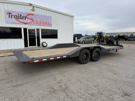 New 2026 Buckshot MFG 24' x 102" AR Tilt Trailer With 8000LB Torsion Axles Tilt Trailer