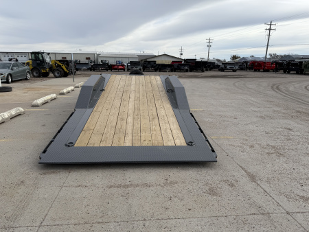 New 2026 Buckshot MFG 24' x 102" AR Tilt Trailer With 8000LB Torsion Axles Tilt Trailer