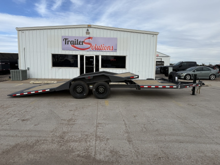 New 2026 Buckshot MFG 24' x 102" AR Tilt Trailer With 8000LB Torsion Axles Tilt Trailer