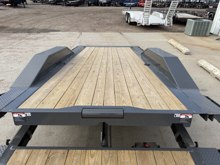 New 2026 Buckshot MFG 24' x 102" AR Tilt Trailer With 8000LB Torsion Axles Tilt Trailer