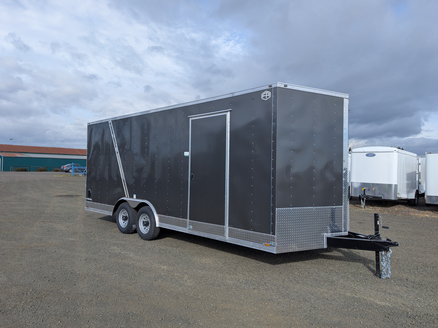 New 2026 CONTINENTAL CARGO VHW8.5X20/10K TA3 Cargo / Enclosed Trailer PLUS 12" EXTRA HEIGHT