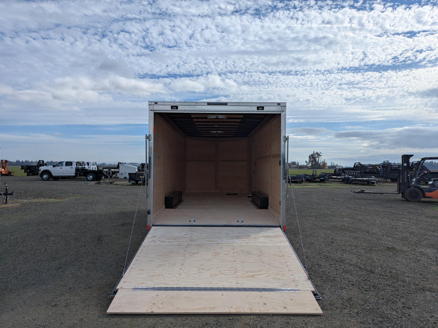 New 2026 CONTINENTAL CARGO VHW8.5X20/10K TA3 Cargo / Enclosed Trailer PLUS 12" EXTRA HEIGHT