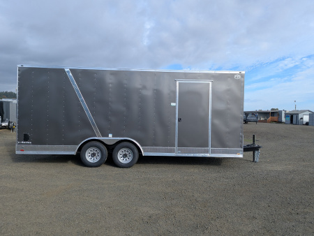 New 2026 CONTINENTAL CARGO VHW8.5X20/10K TA3 Cargo / Enclosed Trailer PLUS 12" EXTRA HEIGHT
