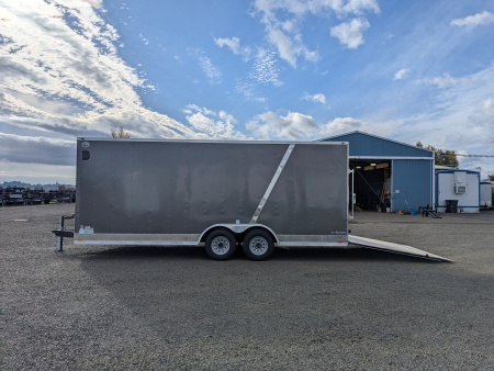 New 2026 CONTINENTAL CARGO VHW8.5X20/10K TA3 Cargo / Enclosed Trailer PLUS 12" EXTRA HEIGHT