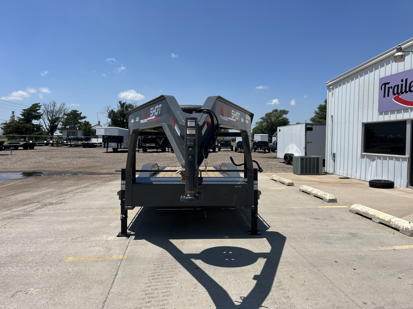 New 2026 Buckshot MFG AR Tilt Trailer With 7000LB Torsion Axles Tilt Trailer