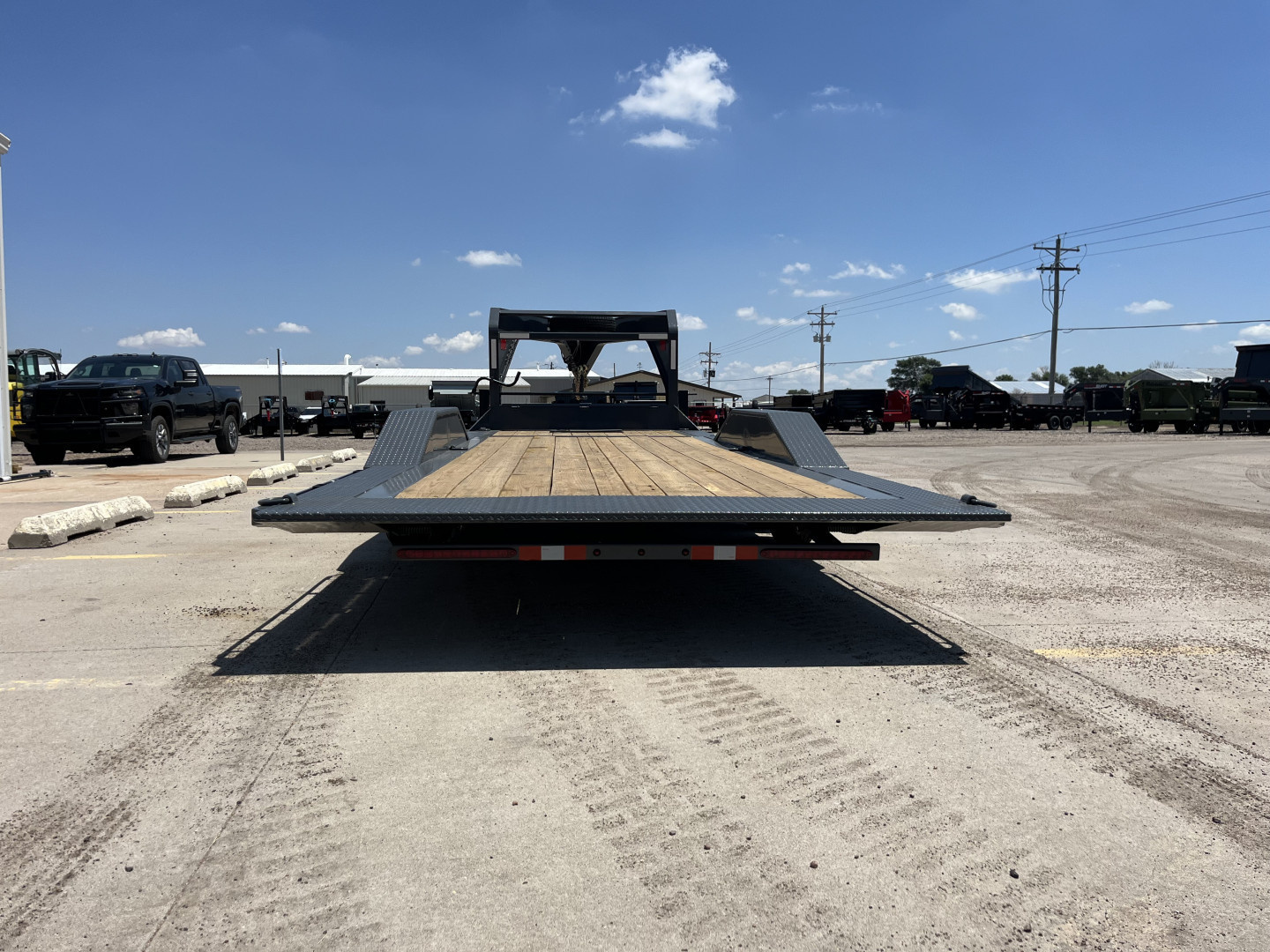 New 2026 Buckshot MFG AR Tilt Trailer With 7000LB Torsion Axles Tilt Trailer