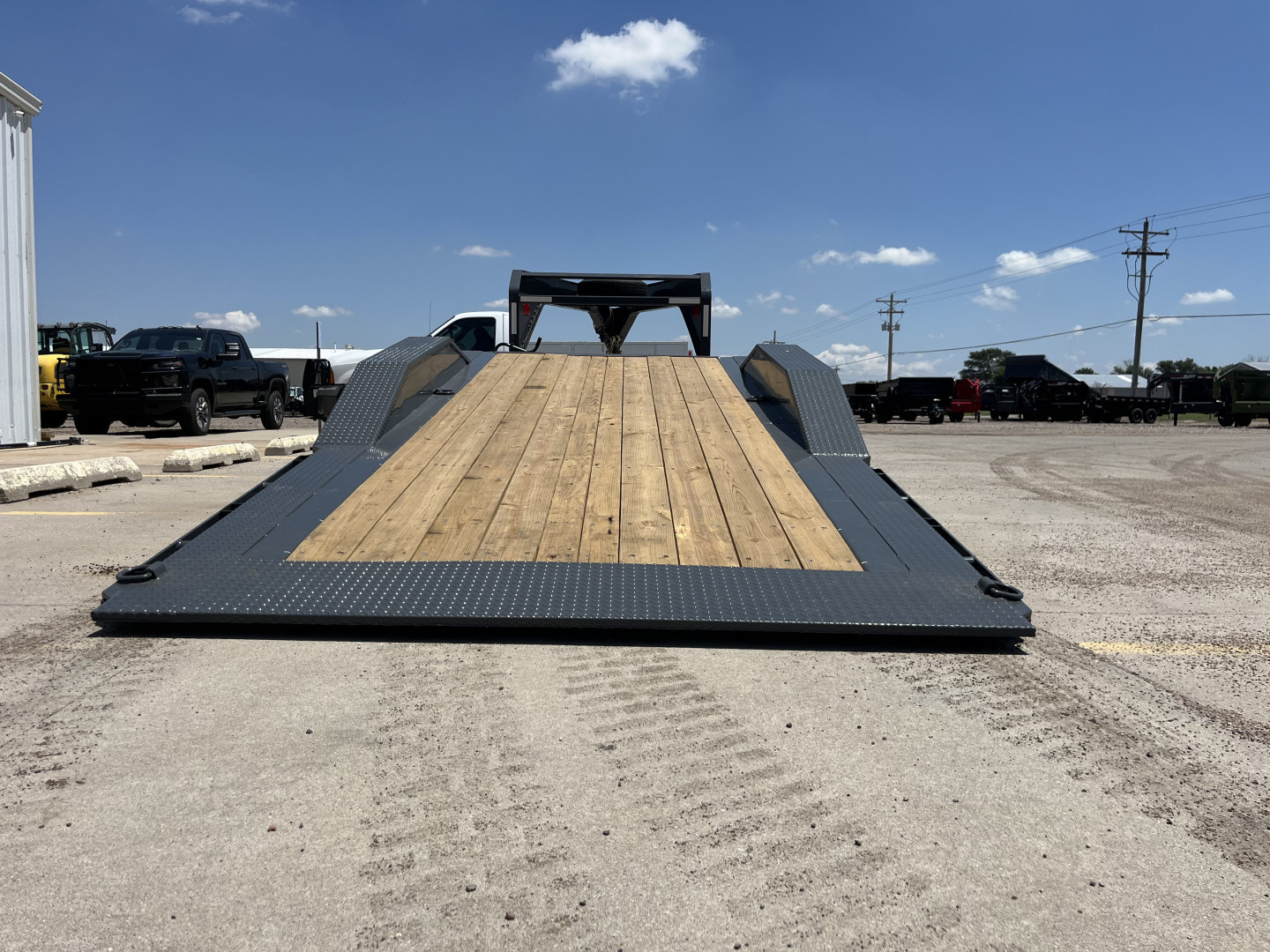 New 2026 Buckshot MFG AR Tilt Trailer With 7000LB Torsion Axles Tilt Trailer