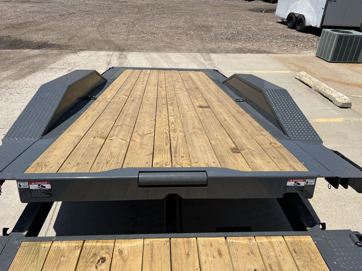 New 2026 Buckshot MFG AR Tilt Trailer With 7000LB Torsion Axles Tilt Trailer