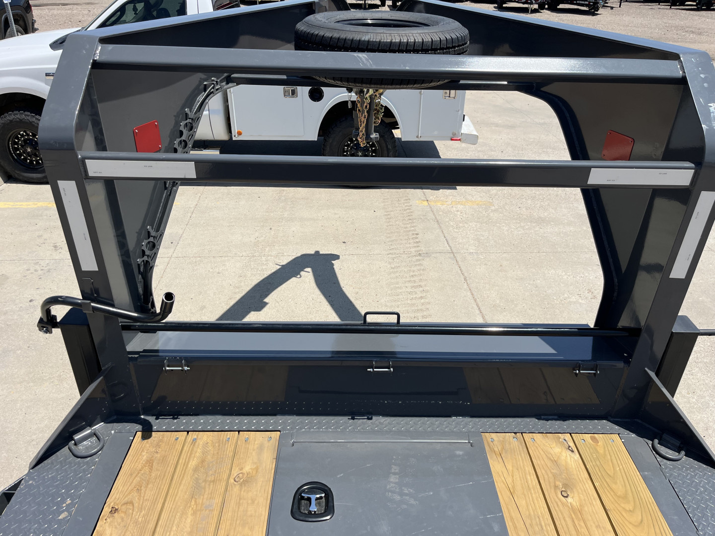 New 2026 Buckshot MFG AR Tilt Trailer With 7000LB Torsion Axles Tilt Trailer