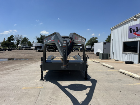 New 2026 Buckshot MFG AR Tilt Trailer With 7000LB Torsion Axles Tilt Trailer