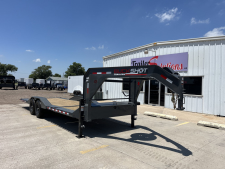 New 2026 Buckshot MFG AR Tilt Trailer With 7000LB Torsion Axles Tilt Trailer