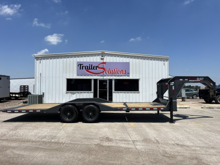 New 2026 Buckshot MFG AR Tilt Trailer With 7000LB Torsion Axles Tilt Trailer