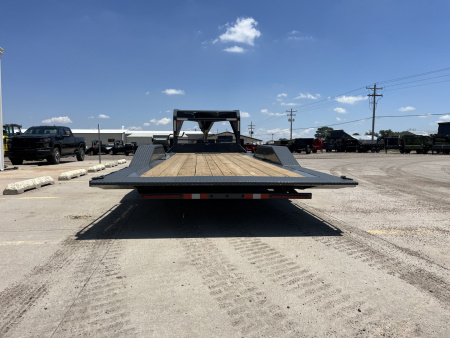 New 2026 Buckshot MFG AR Tilt Trailer With 7000LB Torsion Axles Tilt Trailer