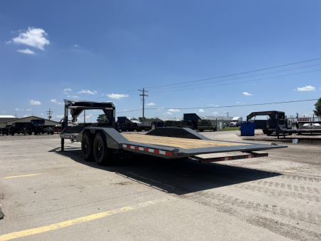 New 2026 Buckshot MFG AR Tilt Trailer With 7000LB Torsion Axles Tilt Trailer