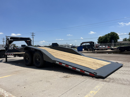 New 2026 Buckshot MFG AR Tilt Trailer With 7000LB Torsion Axles Tilt Trailer