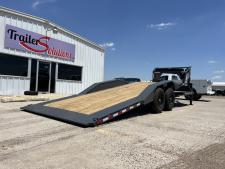 New 2026 Buckshot MFG AR Tilt Trailer With 7000LB Torsion Axles Tilt Trailer