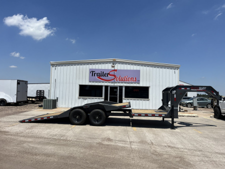 New 2026 Buckshot MFG AR Tilt Trailer With 7000LB Torsion Axles Tilt Trailer