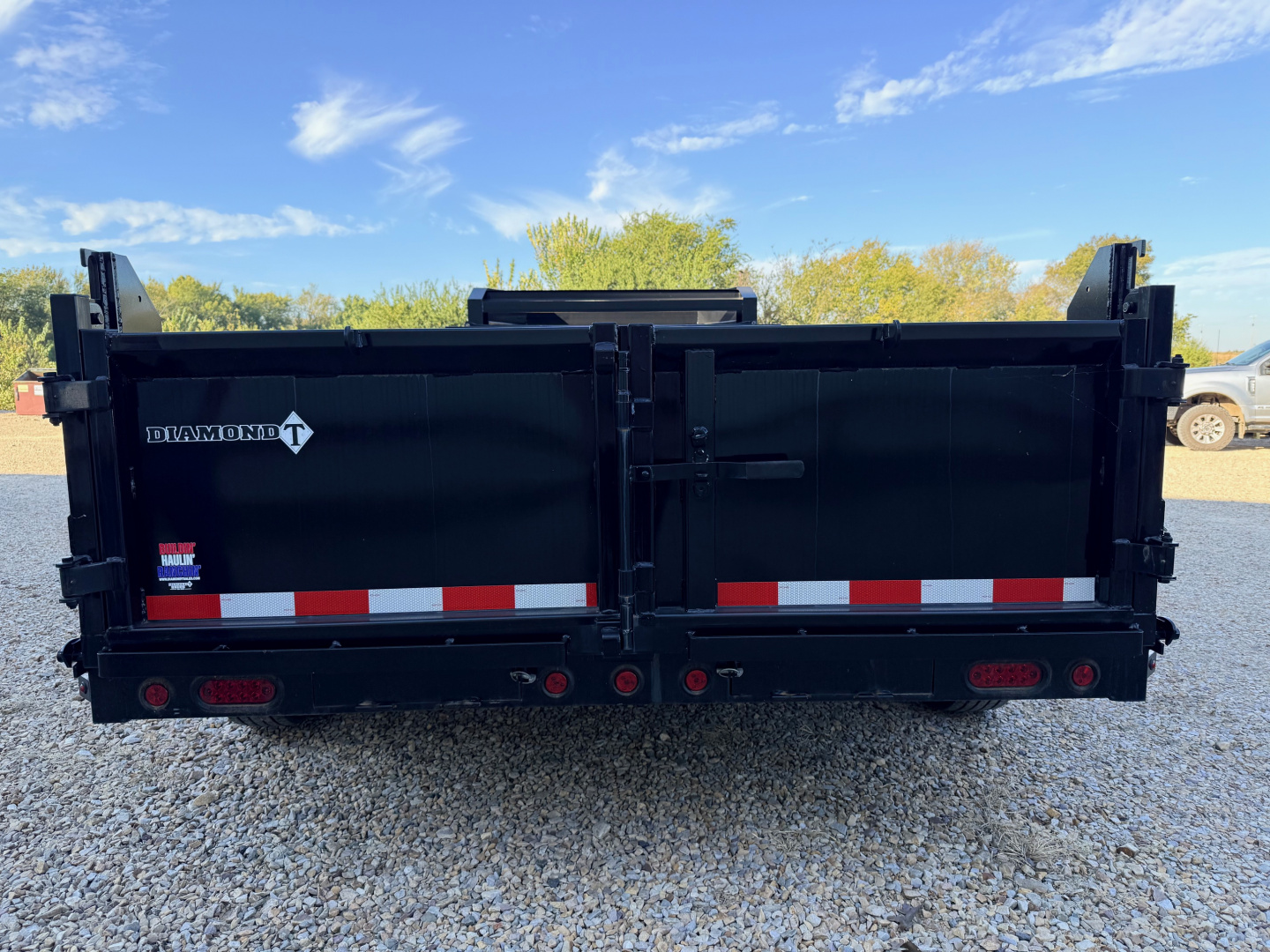 New 2026 Diamond T 83in x 14ft GVWR 14K Lo Pro Dump Trailer