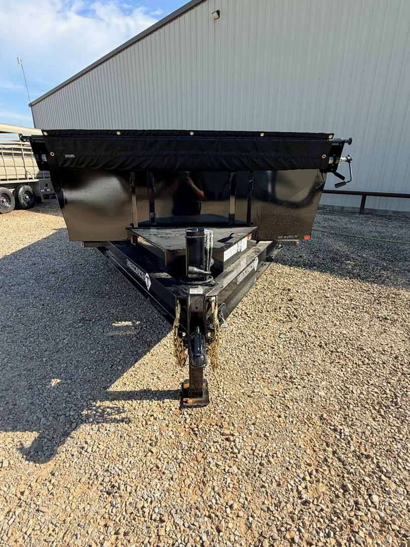 New 2026 Diamond T 83in x 14ft GVWR 14K Lo Pro Dump Trailer
