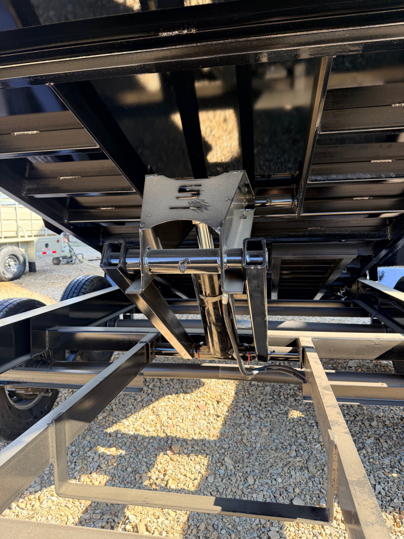 New 2026 Diamond T 83in x 14ft GVWR 14K Lo Pro Dump Trailer