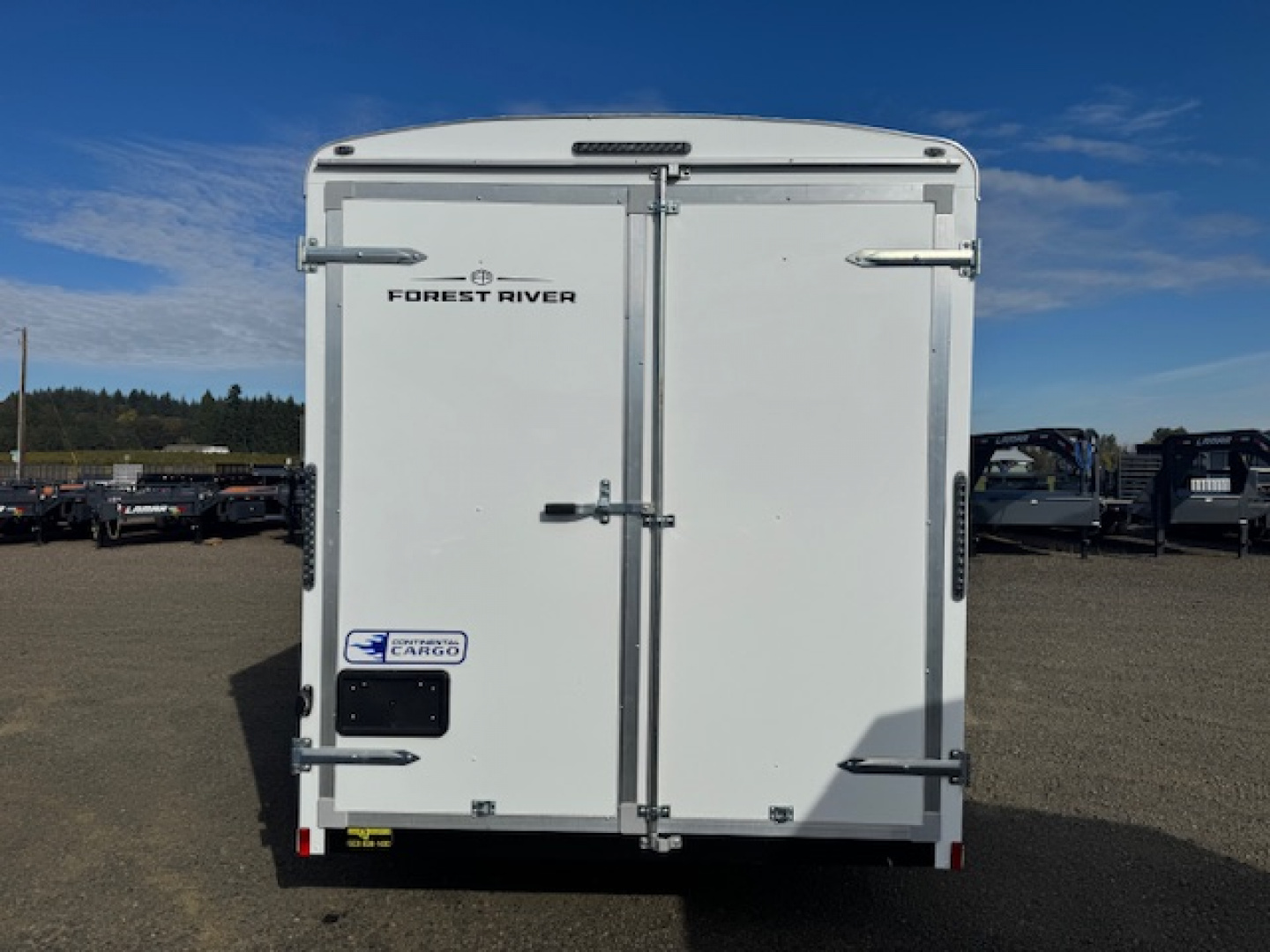 New 2026 CONTINENTAL CARGO TW7X14/7K TA2 Cargo / Enclosed Trailer PLUS 6" EXTRA HEIGHT