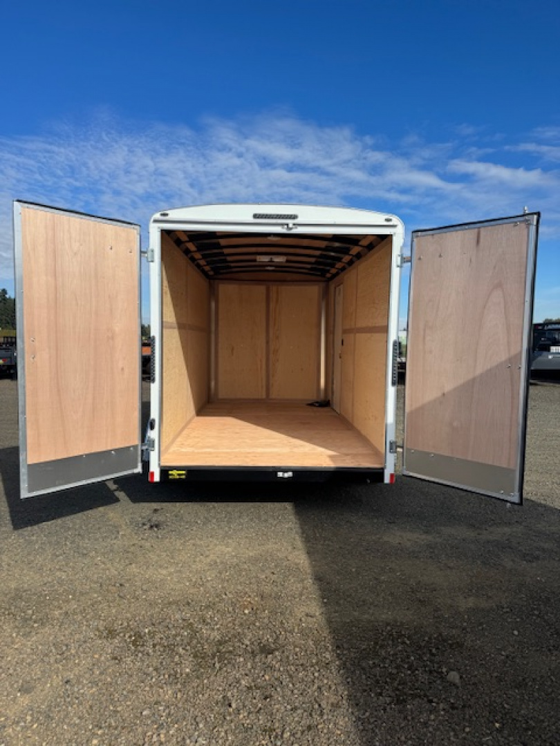 New 2026 CONTINENTAL CARGO TW7X14/7K TA2 Cargo / Enclosed Trailer PLUS 6" EXTRA HEIGHT