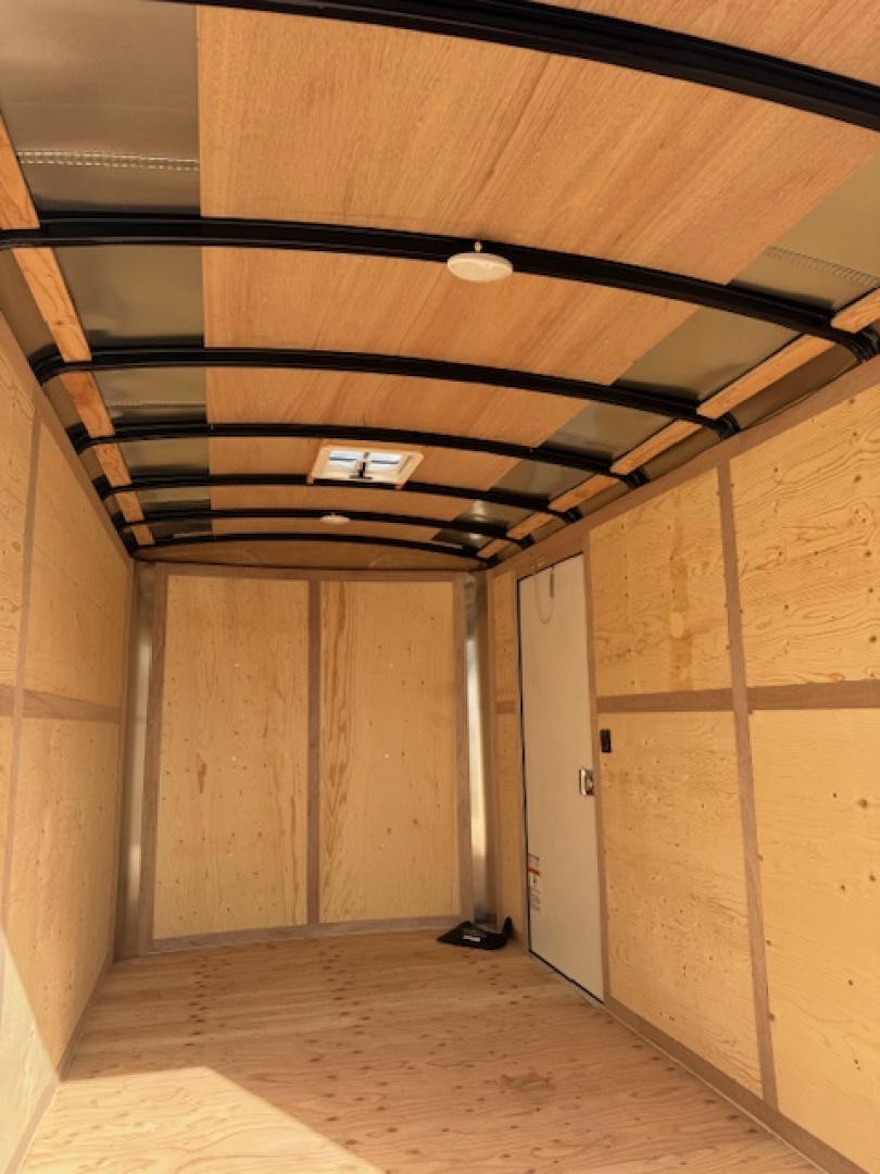 New 2026 CONTINENTAL CARGO TW7X14/7K TA2 Cargo / Enclosed Trailer PLUS 6" EXTRA HEIGHT