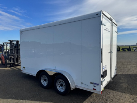 New 2026 CONTINENTAL CARGO TW7X14/7K TA2 Cargo / Enclosed Trailer PLUS 6" EXTRA HEIGHT
