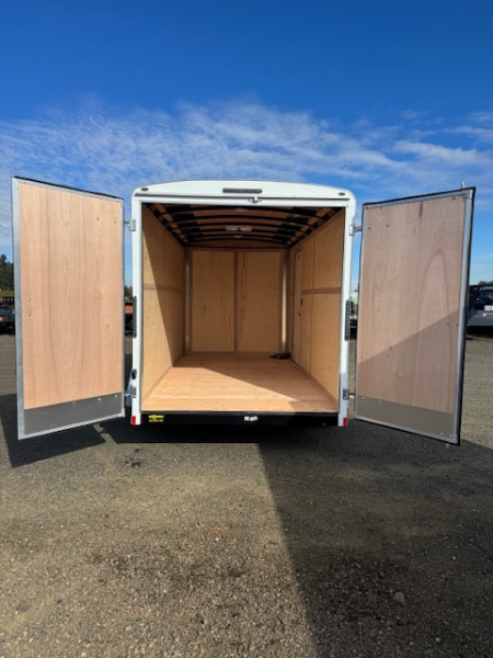 New 2026 CONTINENTAL CARGO TW7X14/7K TA2 Cargo / Enclosed Trailer PLUS 6" EXTRA HEIGHT