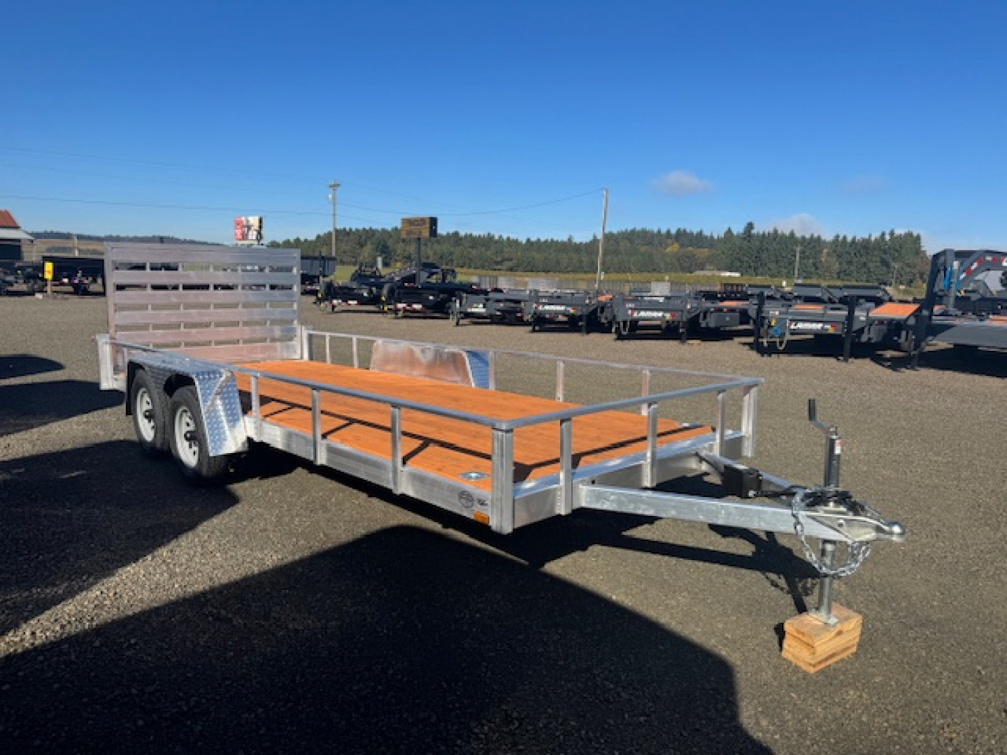 New 2026 CONTINENTAL CARGO CC6.5X18/7K TA2 Flatbed Trailer