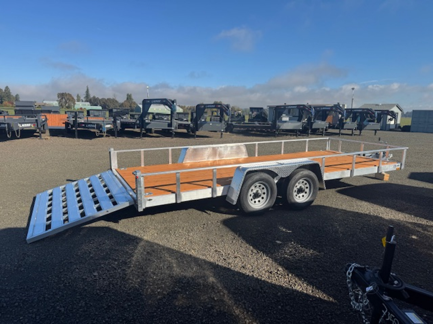 New 2026 CONTINENTAL CARGO CC6.5X18/7K TA2 Flatbed Trailer