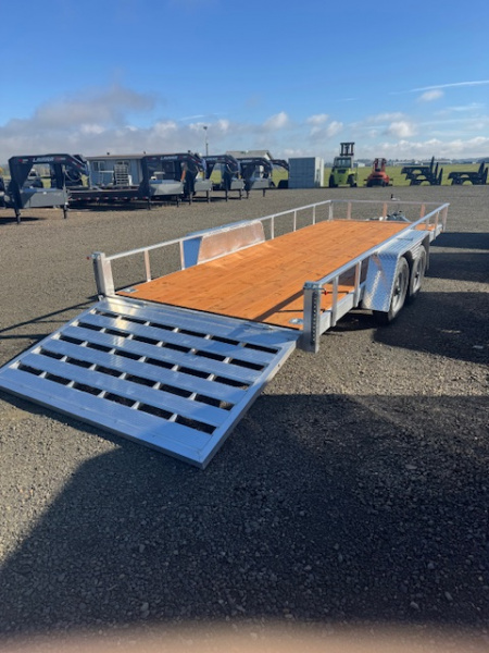 New 2026 CONTINENTAL CARGO CC6.5X18/7K TA2 Flatbed Trailer