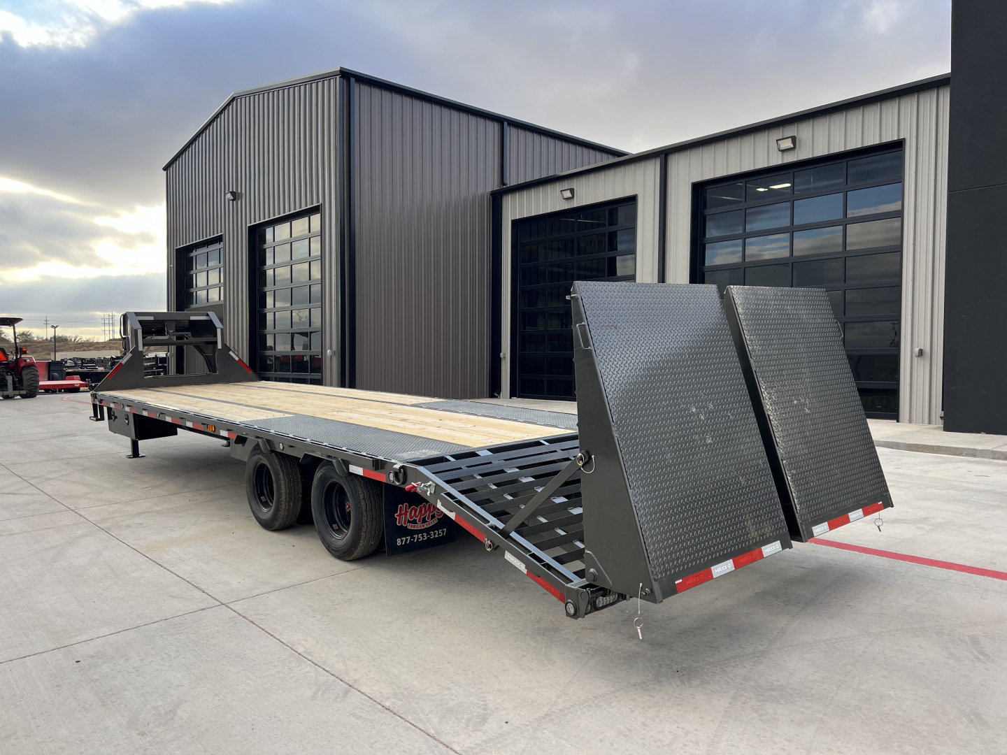 New 2026 MAXX-D 102"x30' Low-Pro Flatbed w/ Duals- LDX