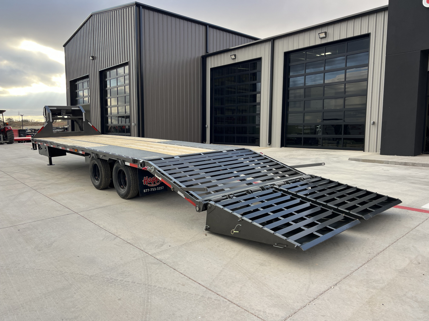 New 2026 MAXX-D 102"x30' Low-Pro Flatbed w/ Duals- LDX