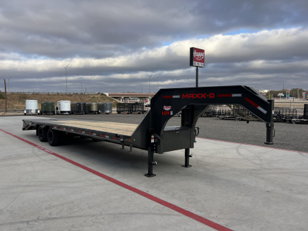 New 2026 MAXX-D 102"x30' Low-Pro Flatbed w/ Duals- LDX