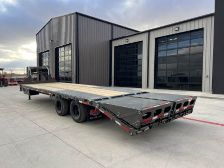 New 2026 MAXX-D 102"x30' Low-Pro Flatbed w/ Duals- LDX