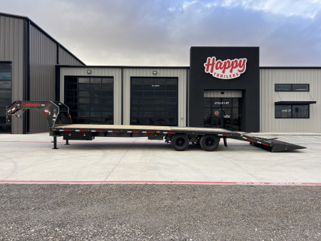 New 2026 MAXX-D 102 x30' Low-Pro Flatbed w/ Duals- LDX