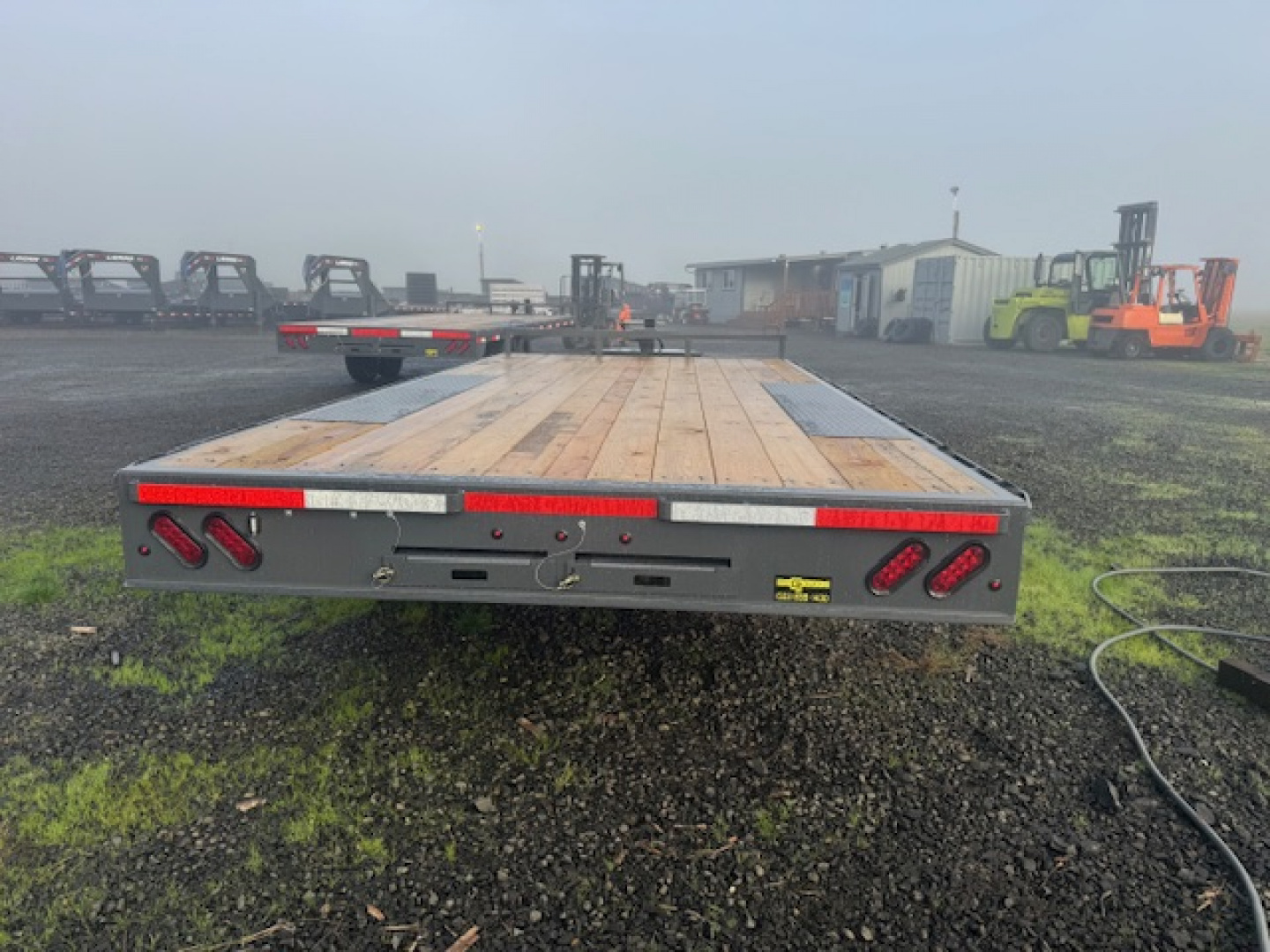 New 2026 LAMAR TRAILERS F8 102x18 14K Deckover Trailer